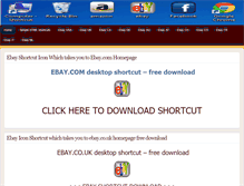 Tablet Screenshot of freeshortcut.com